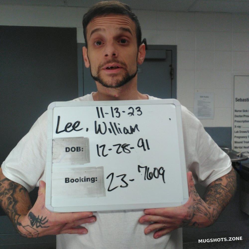 Lee William Zachary 11 13 2023 Sebastian County Mugshots Zone