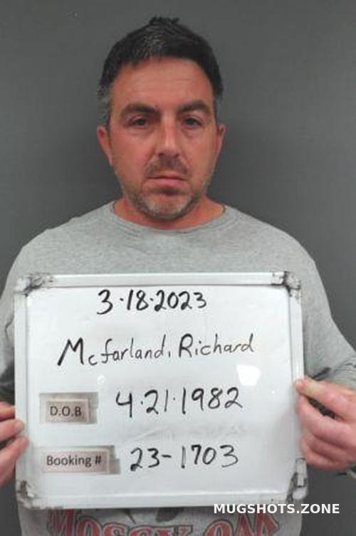 Mcfarland Richard Lee 11242023 Sebastian County Mugshots Zone