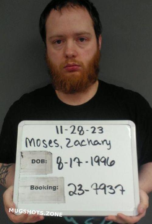 Moses Zachary 11 28 2023 Sebastian County Mugshots Zone