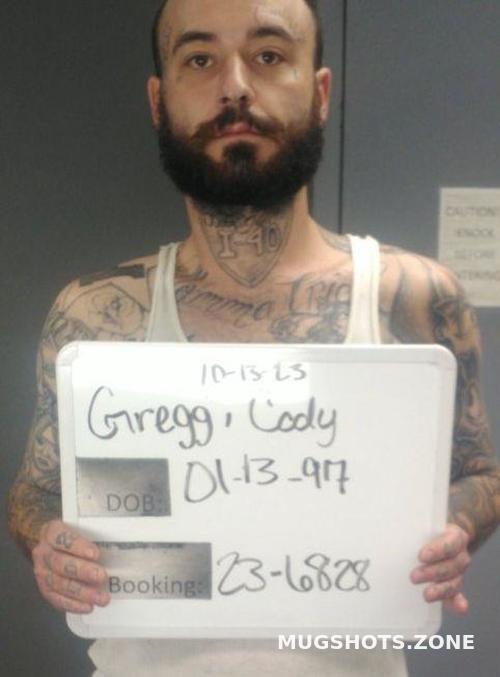 Gregg Cody Taz 12 21 2023 Sebastian County Mugshots Zone