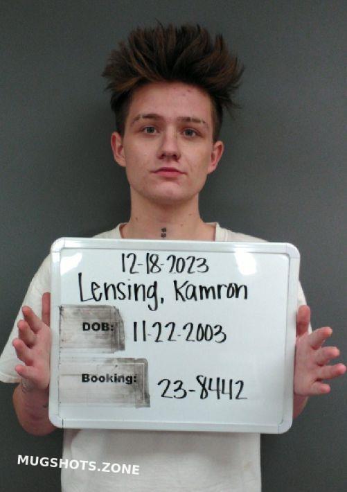 Lensing Kamron Allen 01 02 2024 Sebastian County Mugshots Zone