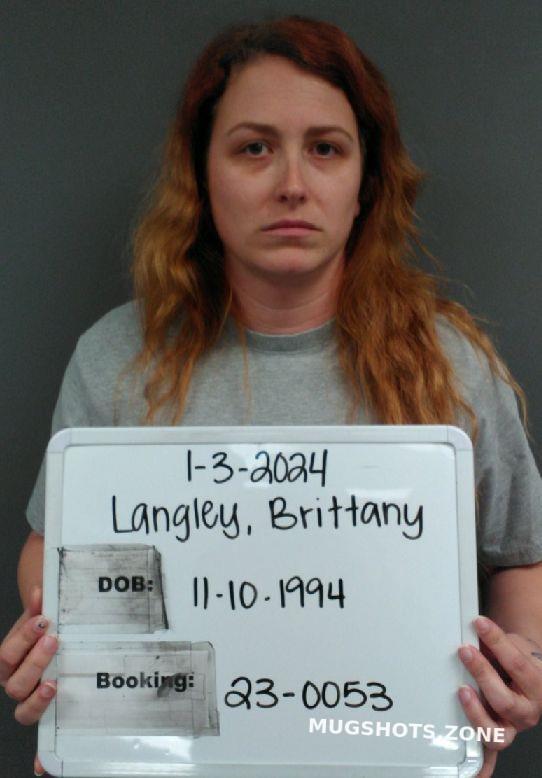 Langley Brittany Nichole 01 03 2024 Sebastian County Mugshots Zone