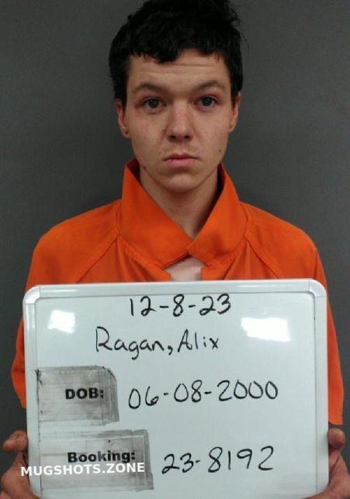 RAGAN ALIX SCOTT 01/13/2024 Sebastian County Mugshots Zone