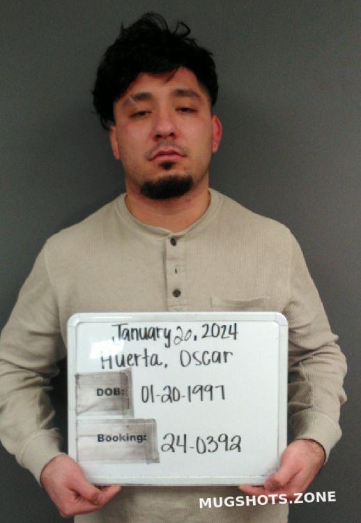 Huerta Oscar Alejandro 01 20 2024 Sebastian County Mugshots Zone