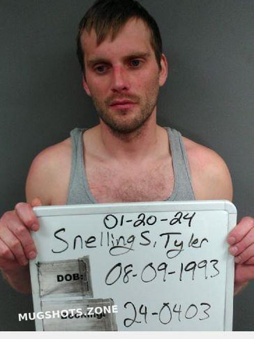 Snellings Tyler 01 20 2024 Sebastian County Mugshots Zone