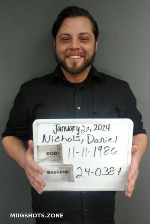 Nichols Daniel 01 20 2024 Sebastian County Mugshots Zone