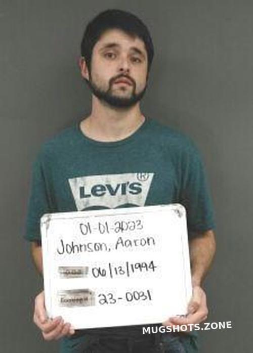 JOHNSON AARON JAMES 01/27/2024 Sebastian County Mugshots Zone