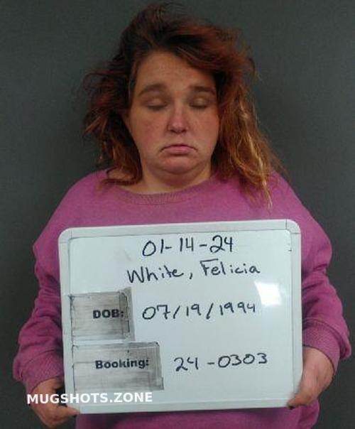 WHITE FELICIA NECOLE 01/28/2024 - Sebastian County Mugshots Zone