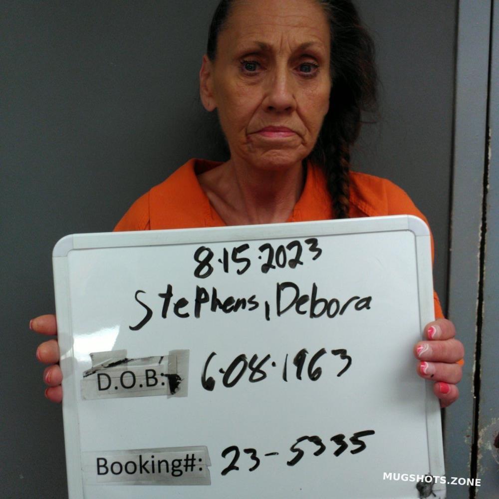 Stephens Debora Sue 02 01 2024 Sebastian County Mugshots Zone