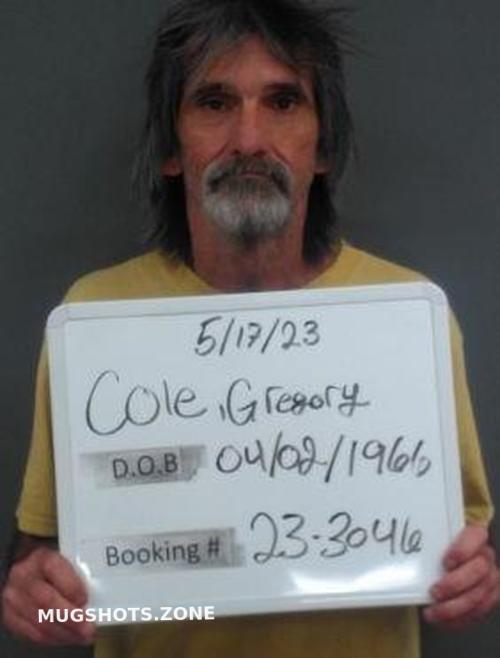 Cole Gregory David 02042024 Sebastian County Mugshots Zone