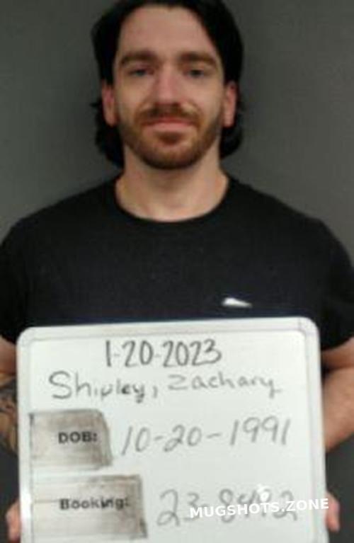 Shipley Zachary Scott 02 05 2024 Sebastian County Mugshots Zone