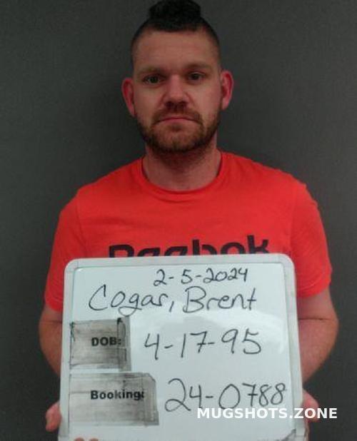 Cogar Brent Allen 02 05 2024 Sebastian County Mugshots Zone