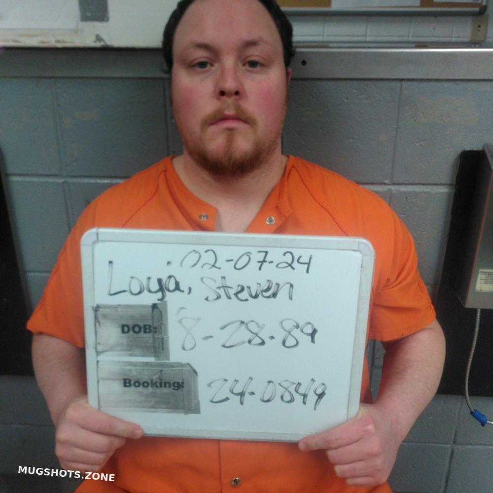 Loya Steven Carter 02 07 2024 Sebastian County Mugshots Zone