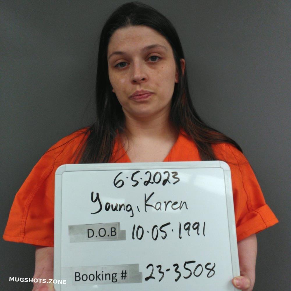 YOUNG KAREN LYNNE 02/08/2024 Sebastian County Mugshots Zone