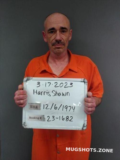 HARRIS SHAWN LEON 02/13/2024 Sebastian County Mugshots Zone