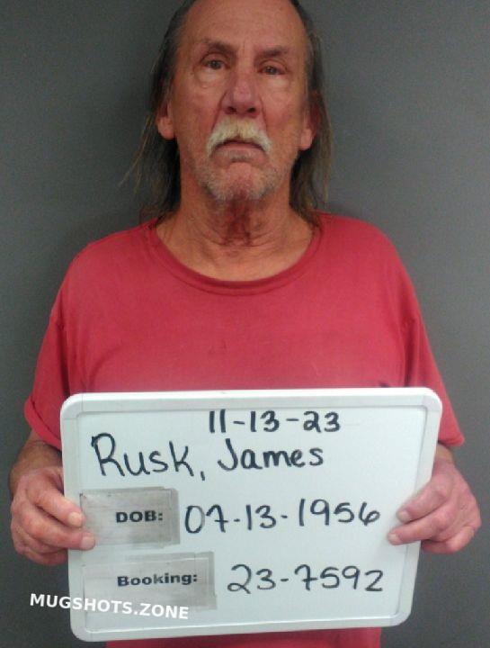 RUSK JAMES SAMUEL 02/15/2024 - Sebastian County Mugshots Zone