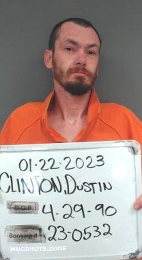 Clinton Dustin Gene 02 15 2024 Sebastian County Mugshots Zone