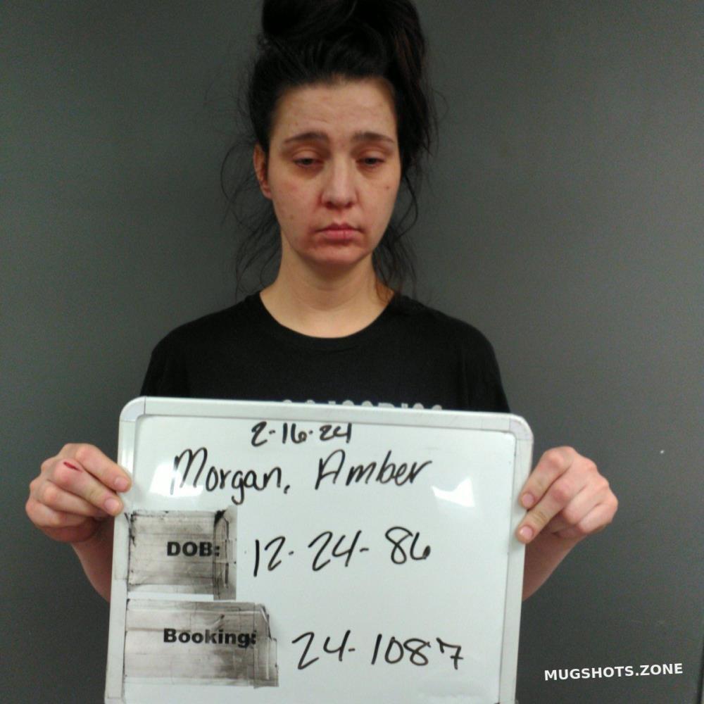 MORGAN AMBER JUNE 02/16/2024 - Sebastian County Mugshots Zone