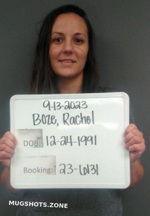 BOZE RACHEL LYNNE 02/20/2024 Sebastian County Mugshots Zone