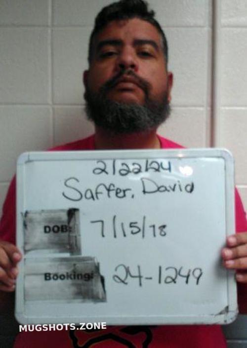 Saffer David 02 22 2024 Sebastian County Mugshots Zone