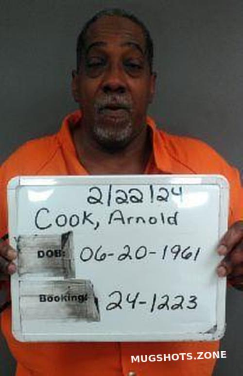 Cook Arnold Carlos 02 22 2024 Sebastian County Mugshots Zone