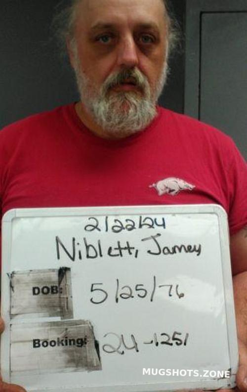 Niblett Jamey 02 22 2024 Sebastian County Mugshots Zone