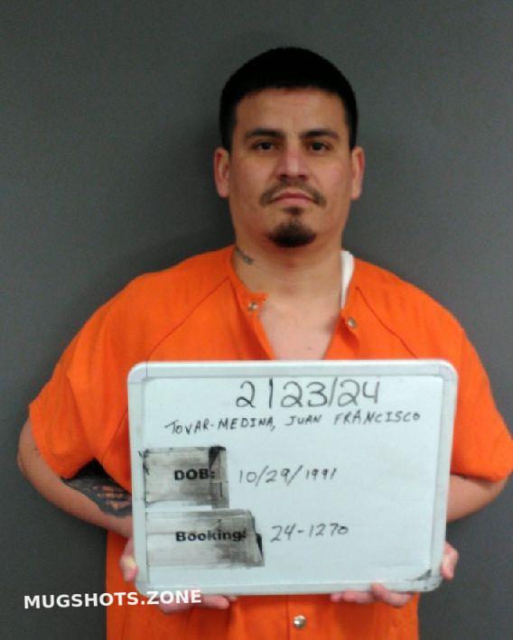 Tovar Medina Juan Francisco 02 23 2024 Sebastian County Mugshots Zone