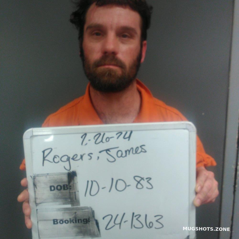 Rogers James Cliffton 02 26 2024 Sebastian County Mugshots Zone