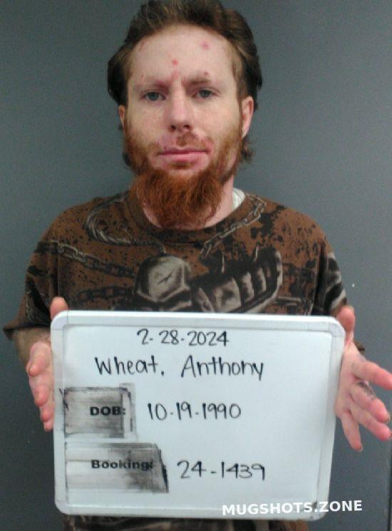 Wheat Anthony 02 28 2024 Sebastian County Mugshots Zone