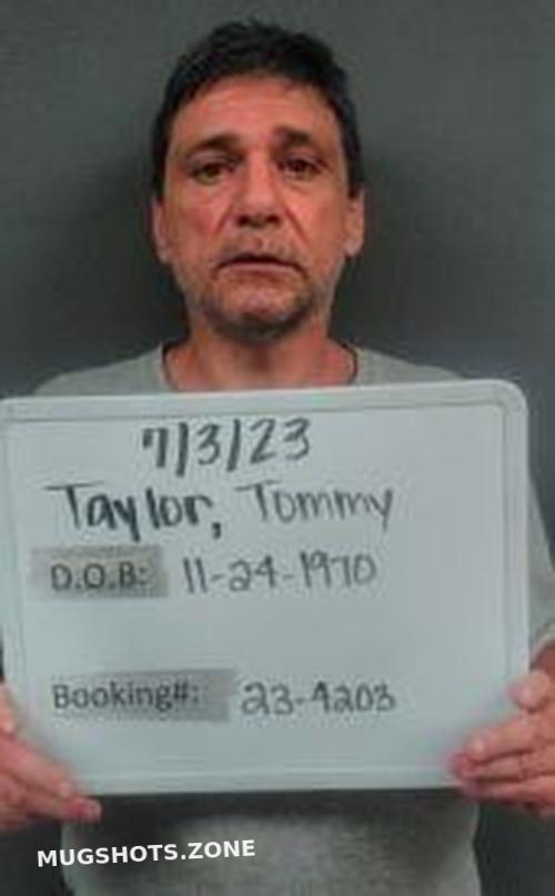 Taylor Tommy Wayne 03 04 2024 Sebastian County Mugshots Zone