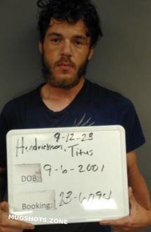 HENDRICKSON TITUS BLAKE 03/21/2024 Sebastian County Mugshots Zone