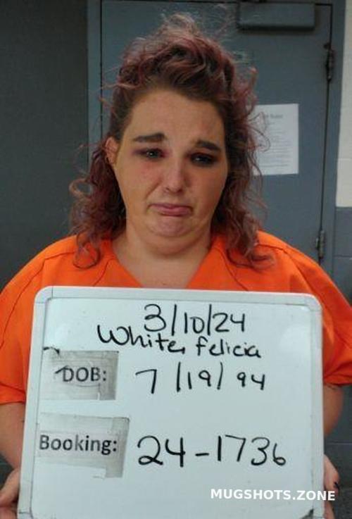 White Felicia Nicole 03 26 2024 Sebastian County Mugshots Zone