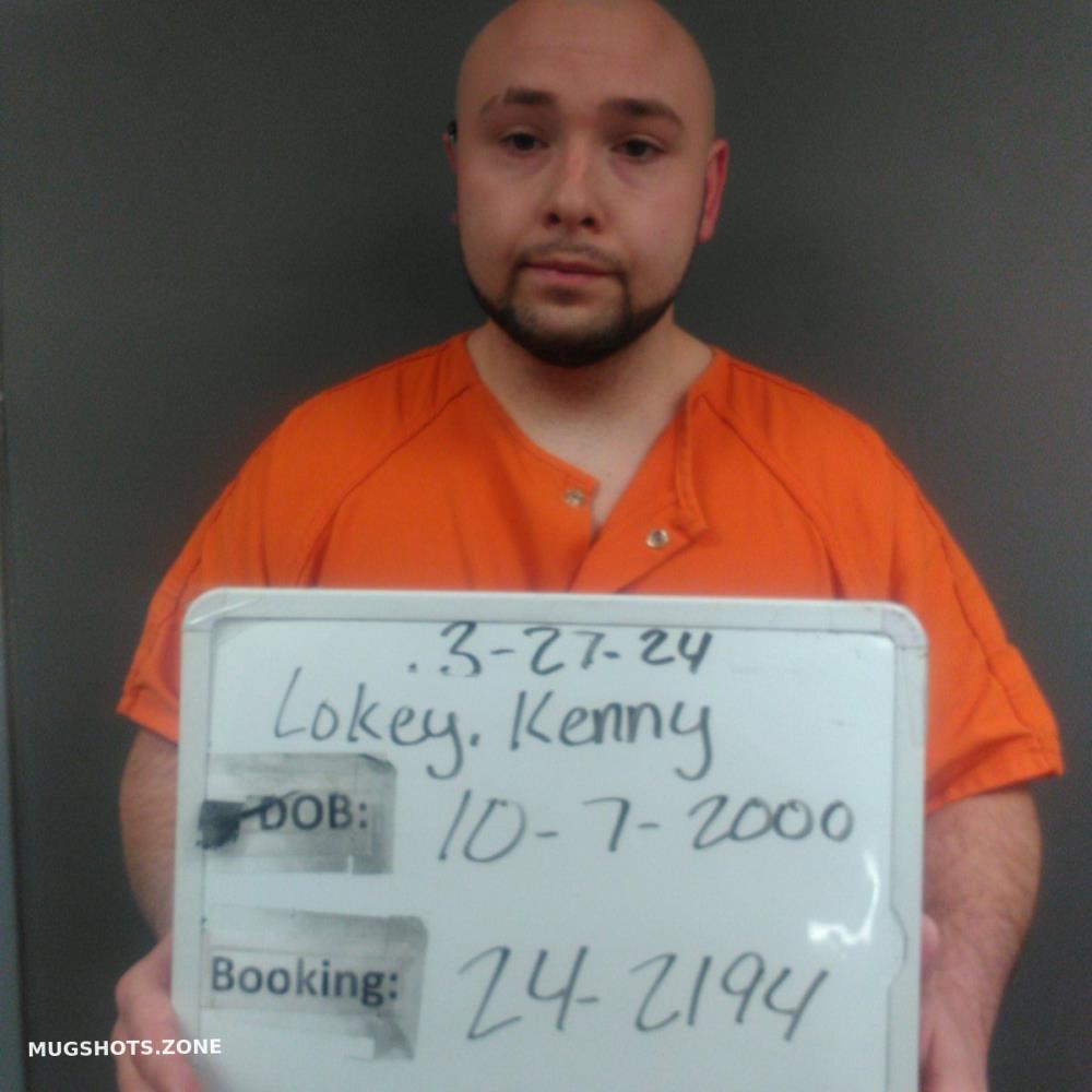 LOKEY KENNY PAUL 03/27/2024 - Sebastian County Mugshots Zone