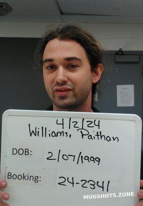 WILLIAMS PAITHAN 04/02/2024 Sebastian County Mugshots Zone