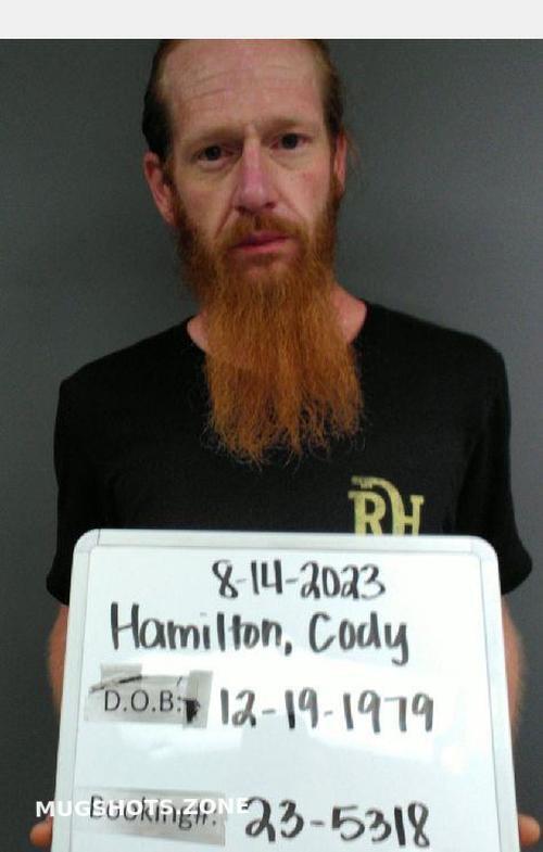 Hamilton Cody James 04 02 2024 Sebastian County Mugshots Zone