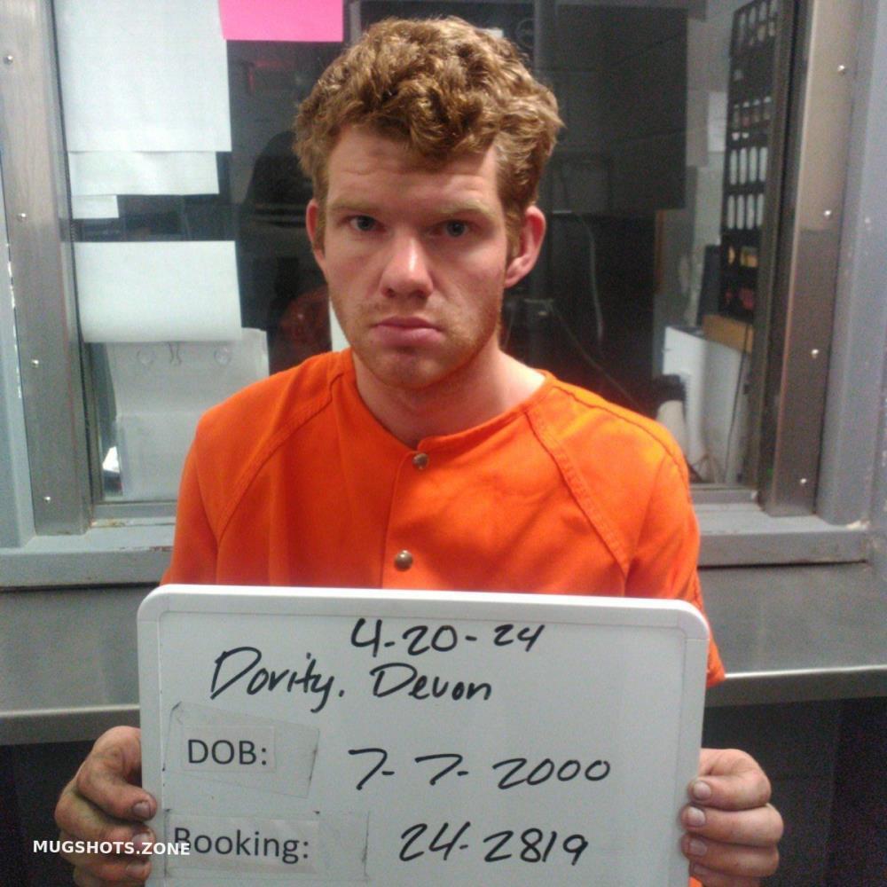 DORITY DEVON ALAN 04/20/2024 - Sebastian County Mugshots Zone