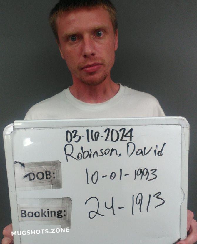 ROBINSON DAVID JOHN 04/29/2024 - Sebastian County Mugshots Zone