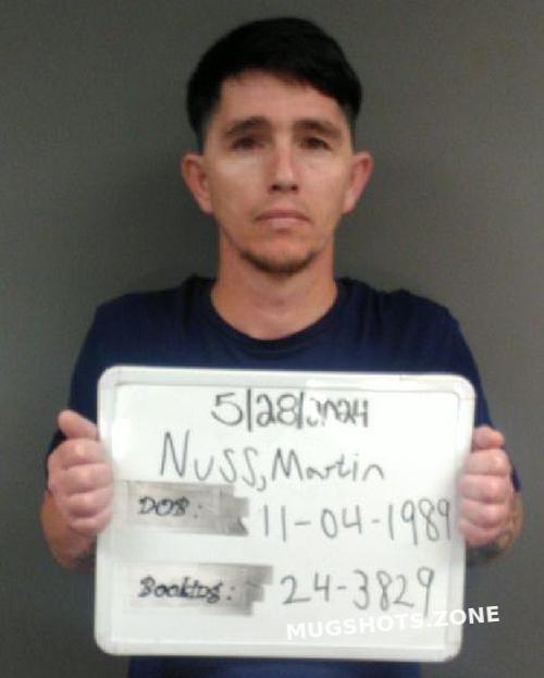 NUSS MARTIN 05/28/2024 - Sebastian County Mugshots Zone