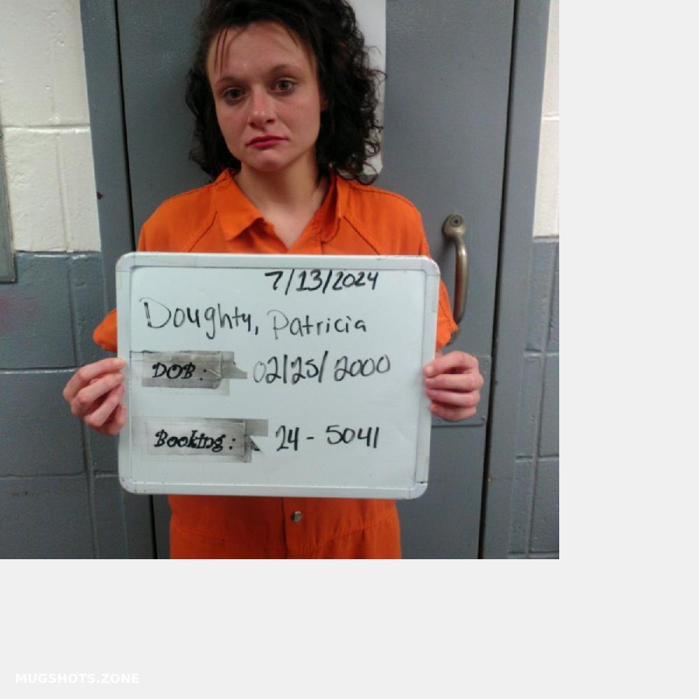 DOUGHTY PATRICIA JANE 07/13/2024 Sebastian County Mugshots Zone