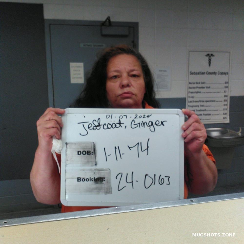 JEFFCOAT GINGER LYNN 07/21/2024 - Sebastian County Mugshots Zone