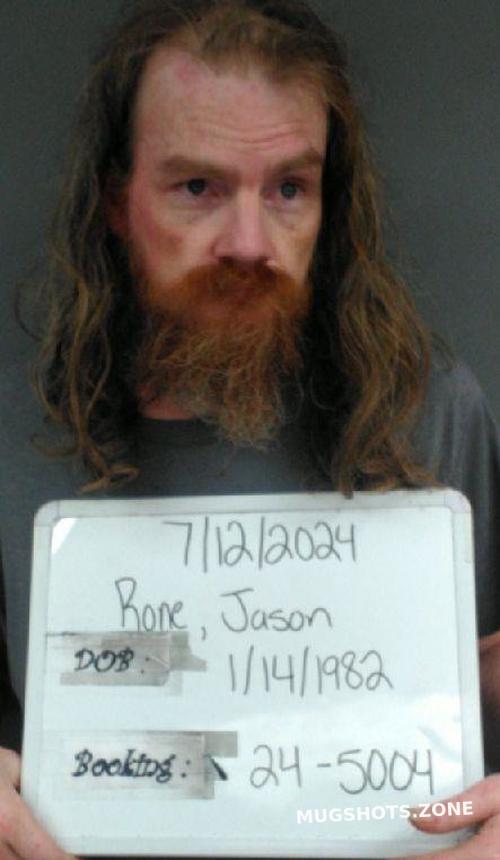 RONE JASON ADAM 09/06/2024 - Sebastian County Mugshots Zone