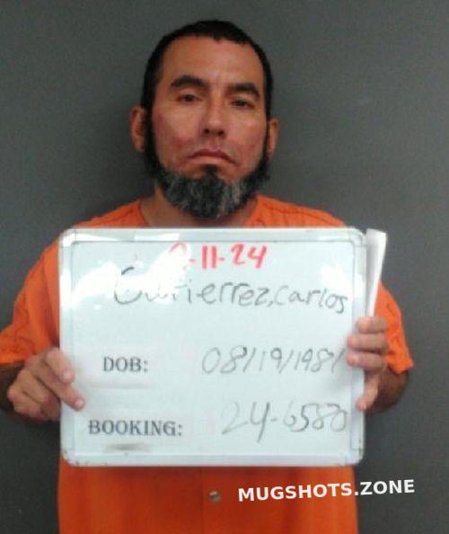 GUTIERREZ CARLOS 09/11/2024 Sebastian County Mugshots Zone