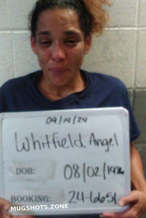 WHITFIELD ANGEL MARIE 09/14/2024 Sebastian County Mugshots Zone