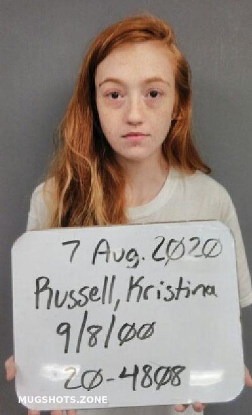 RUSSELL KRISTINA NICOLE 10/17/2024 Sebastian County Mugshots Zone