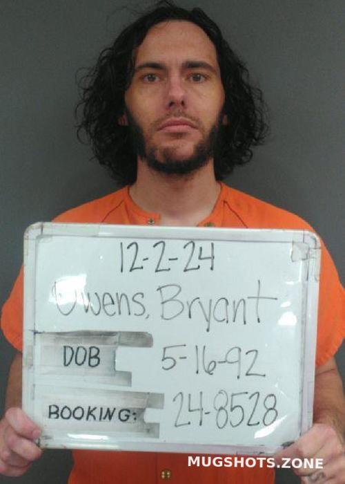 OWENS BRYANT DON 01/11/2025 Sebastian County Mugshots Zone