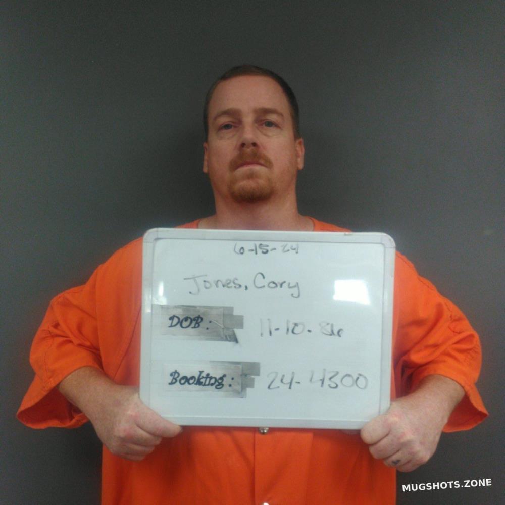 JONES CORY MICHAEL 02/17/2025 Sebastian County Mugshots Zone