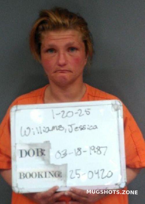 WILLIAMS JESSICA RENEE 04/14/2025 - Sebastian County Mugshots Zone