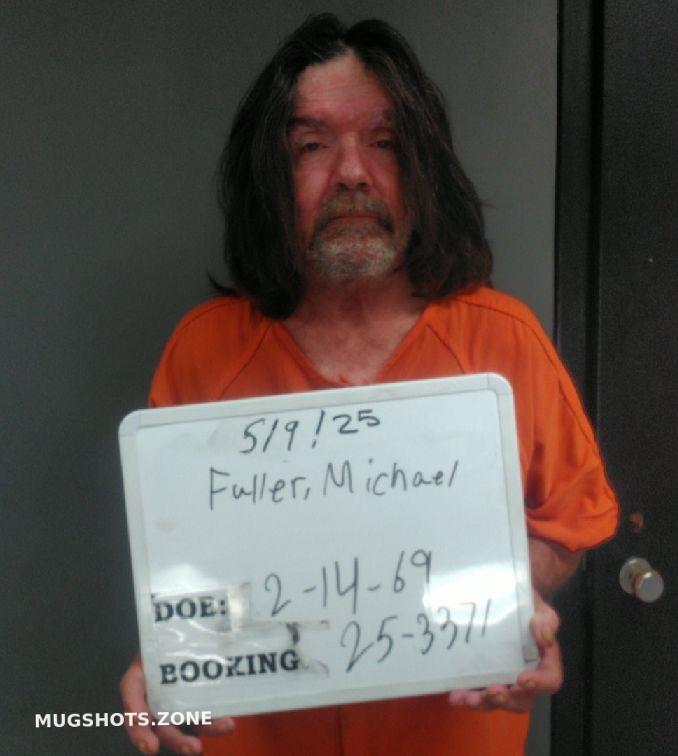 FULLER MICHAEL GREGORY 05/08/2025 - Sebastian County Mugshots Zone