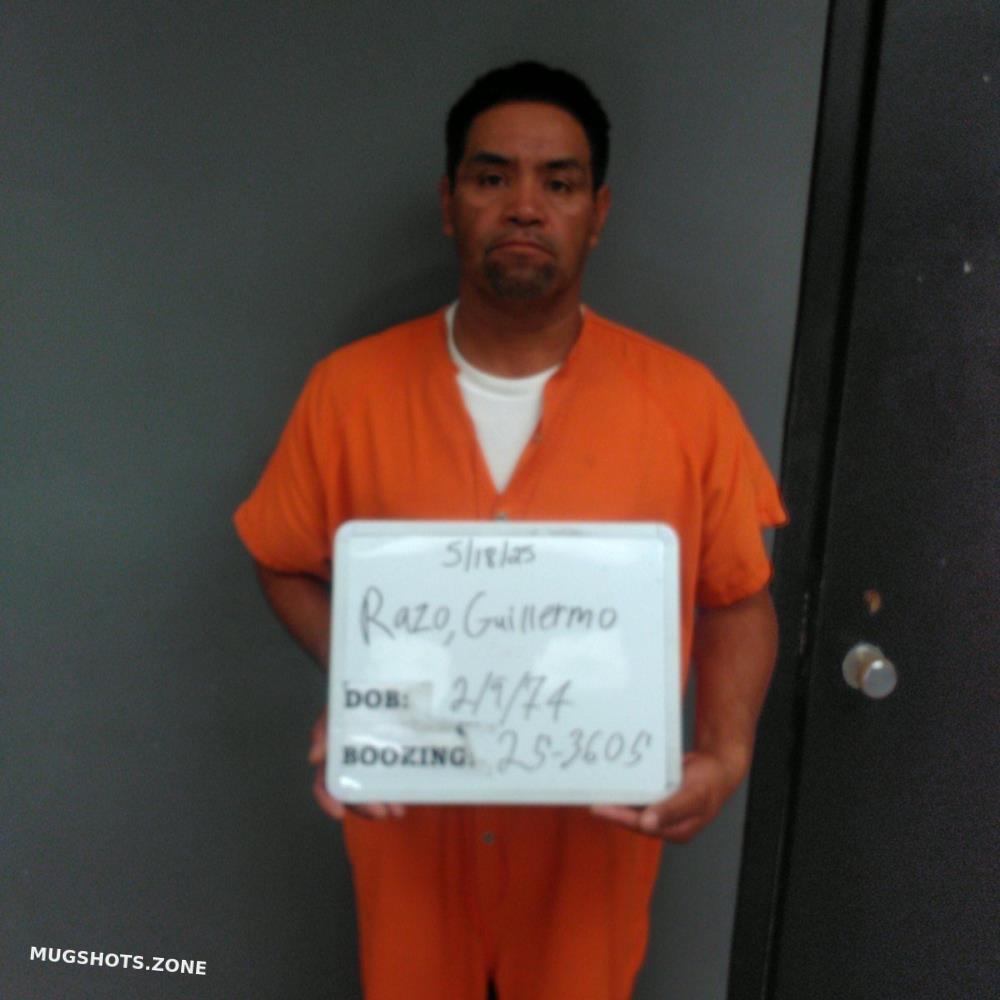 RAZO GUILLERMO AYALA 05/18/2025 - Sebastian County Mugshots Zone