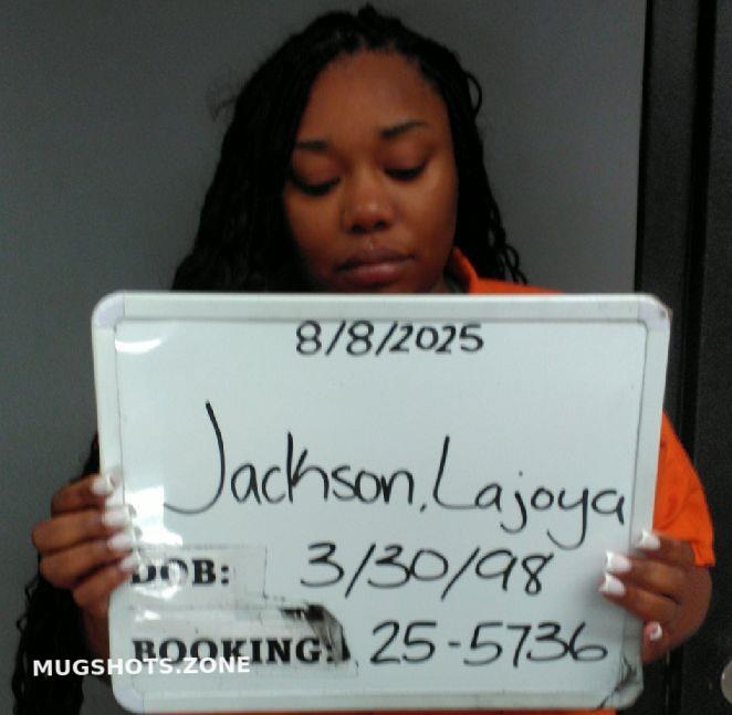 JACKSON LAJOYA NICOLE 08/08/2025 Sebastian County Mugshots Zone